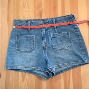 Old Navy High Waisted Jean Shorts